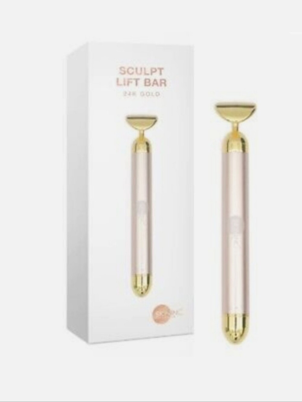 SKININC Sculpt Lift Bar 24K Gold Facial Skincare Depuff Realx NEW NIB NICE 💫